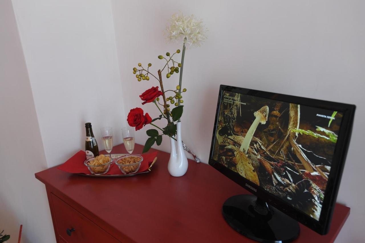 Apartmán A Casa Di Enza Řím Exteriér fotografie